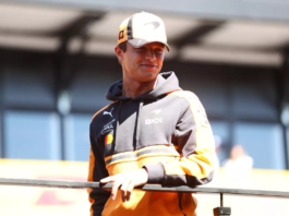 Guenther Steiner arremete contra Lando Norris por su gesto en el Gran Premio de España