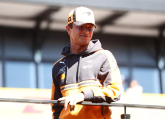 Guenther Steiner arremete contra Lando Norris por su gesto en el Gran Premio de España