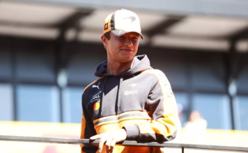 Guenther Steiner arremete contra Lando Norris por su gesto en el Gran Premio de España