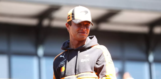 Guenther Steiner arremete contra Lando Norris por su gesto en el Gran Premio de España
