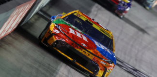 Emotivo homenaje a Kyle Busch en Bristol Motor Speedway: M&M’s regresa y la familia Busch conmueve a la NASCAR