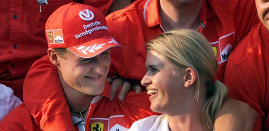 Corinna Schumacher rompe el silencio sobre la salud de Michael: “Diferente, pero está aquí”