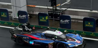 Geely se posiciona para rescatar el prototipo LMDh de Alpine