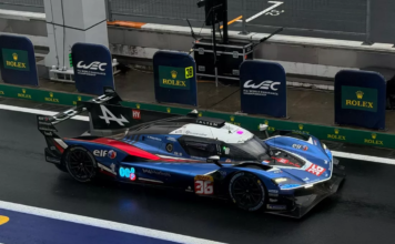 Geely se posiciona para rescatar el prototipo LMDh de Alpine