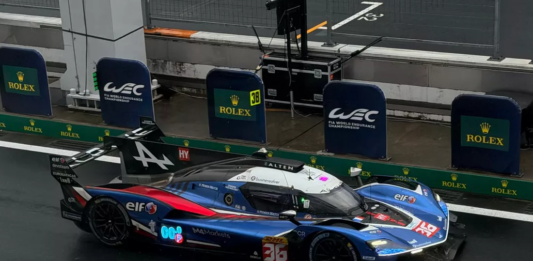Geely se posiciona para rescatar el prototipo LMDh de Alpine