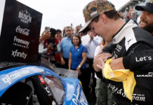 NASCAR suspende a miembros de equipo tras brutal altercado contra Corey Heim en Martinsville