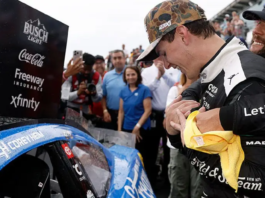 NASCAR suspende a miembros de equipo tras brutal altercado contra Corey Heim en Martinsville