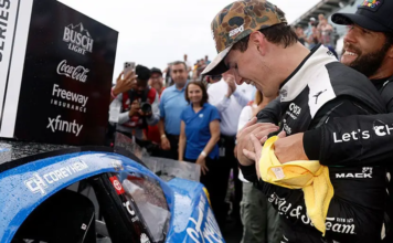 NASCAR suspende a miembros de equipo tras brutal altercado contra Corey Heim en Martinsville