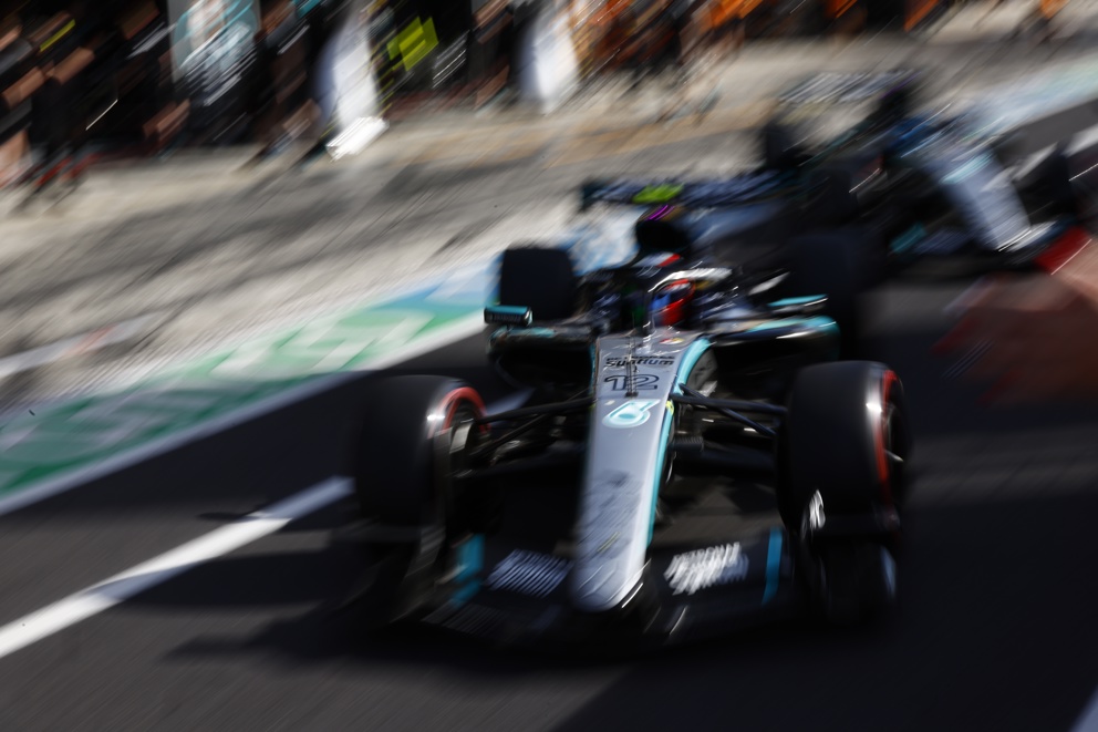 Formula One Italy Grand Prix - Practice and Qualifying