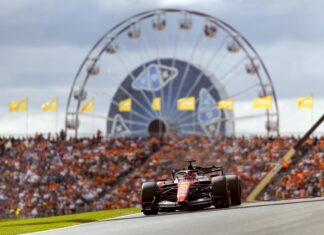 El especial vínculo de Charles Leclerc con Monza y la afición de Ferrari
