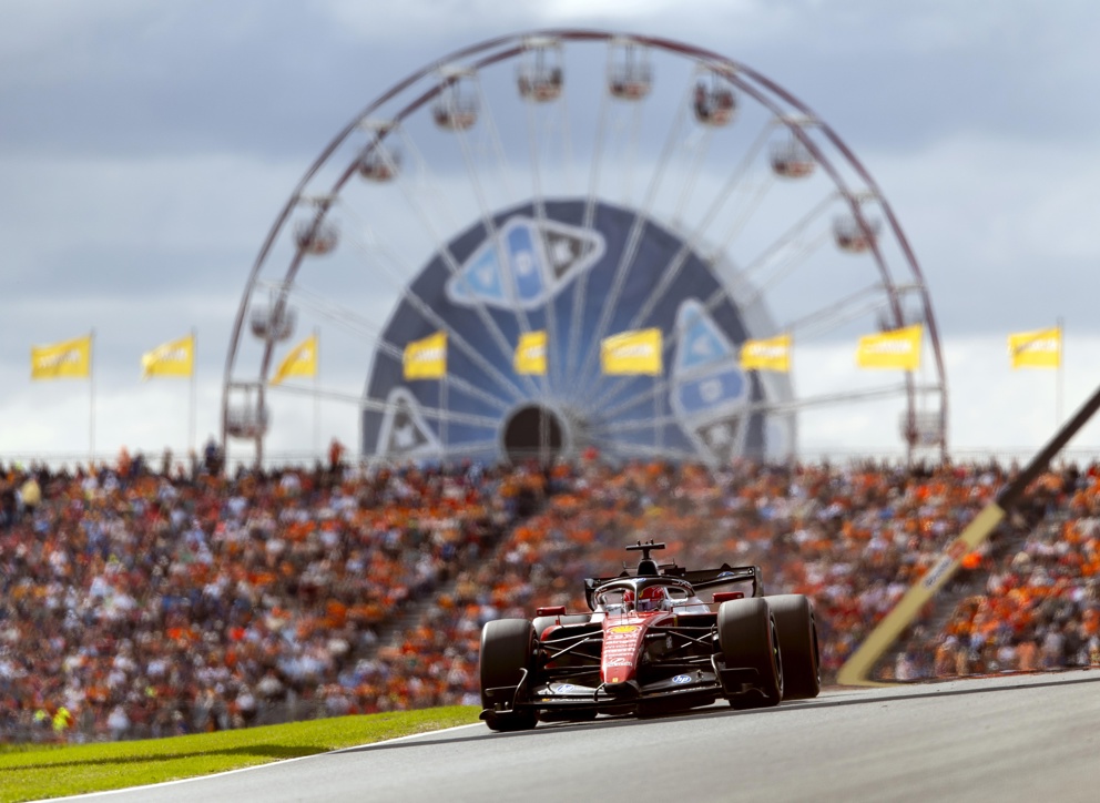 Formula One Dutch Grand Prix - Race
