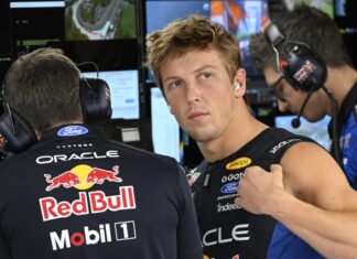 Isack Hadjar es baja para Madrid; Lawson sigue en Red Bull