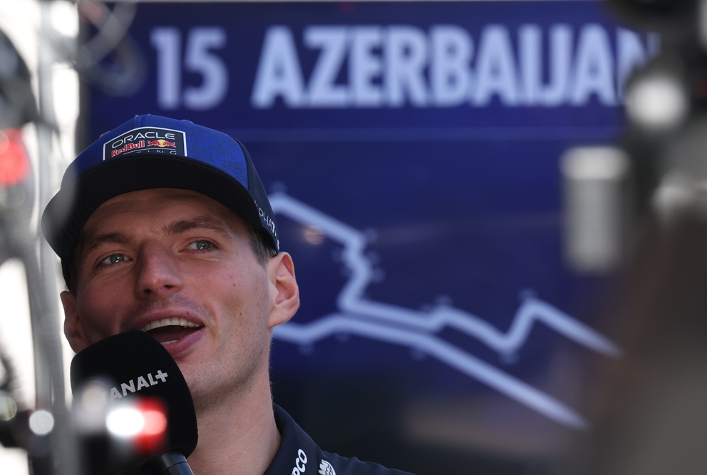 Formula One Azerbaijan Grand Prix - Arrivals and press conference