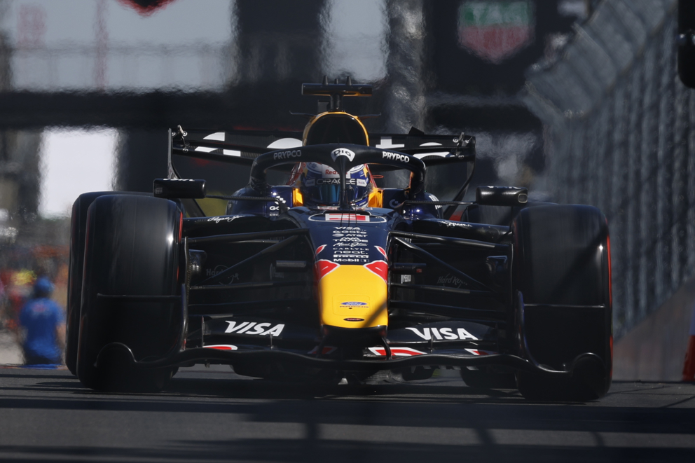 Primer entrenamiento libre para el GP de España de Fórmula Uno en el Madring