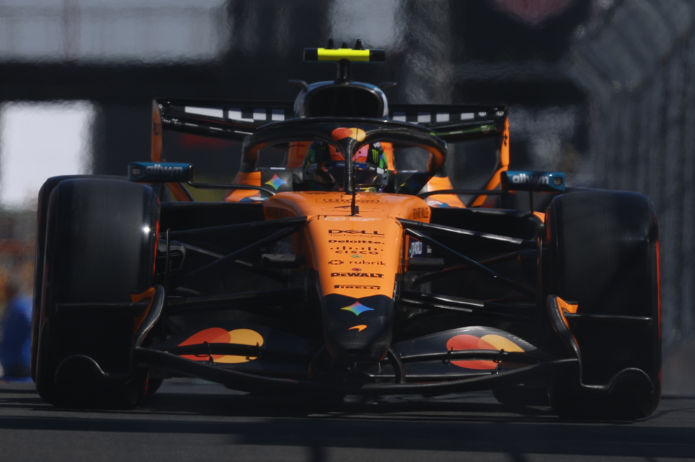 Primer entrenamiento libre para el GP de España de Fórmula Uno en el Madring