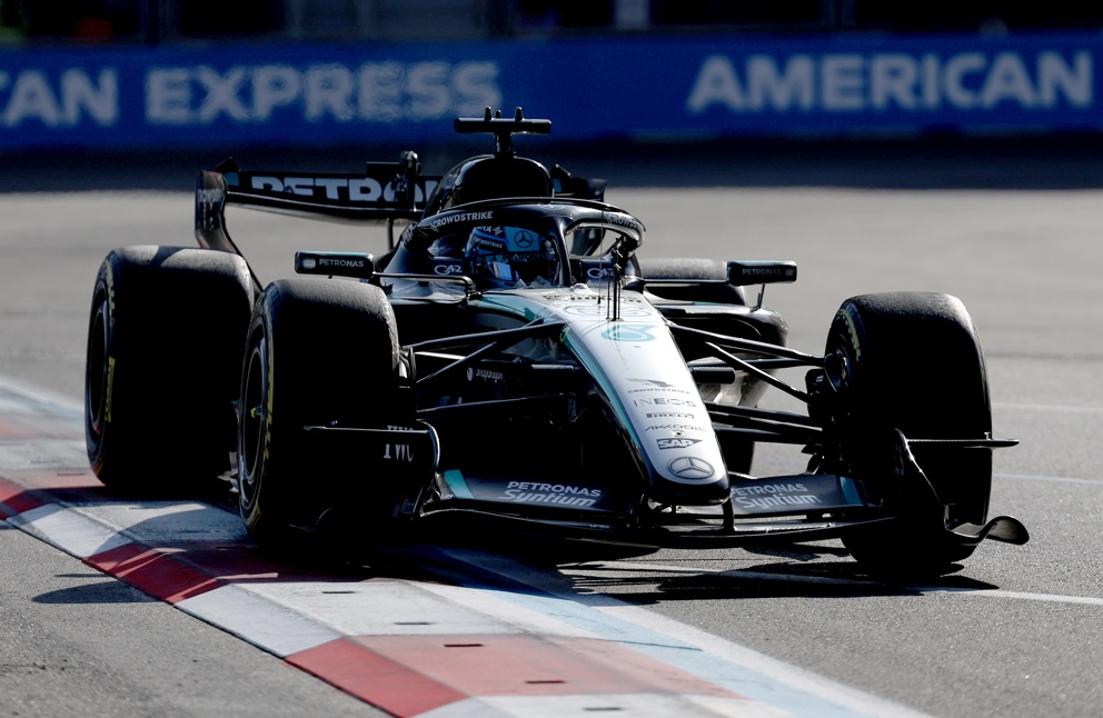 Formula One Azerbaijan Grand Prix - Race
