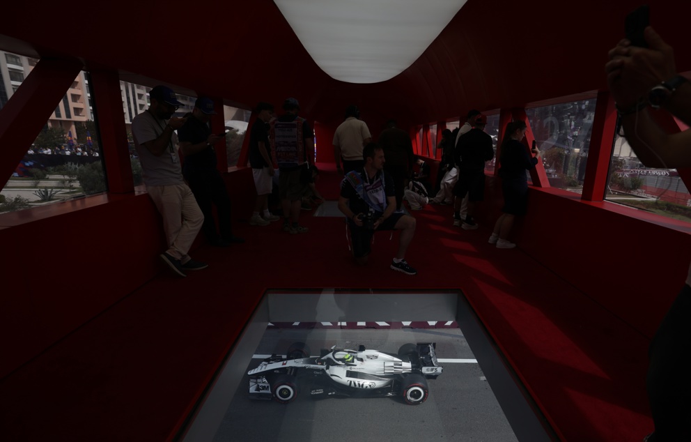 Formula One Azerbaijan Grand Prix - Practice and Qualifying