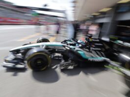 Pole para Russell en Azerbaiyán