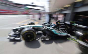 Pole para Russell en Azerbaiyán