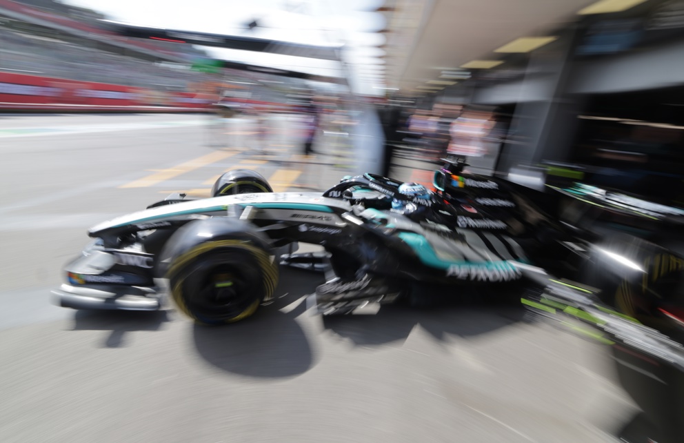 Formula One Azerbaijan Grand Prix - Practice and Qualifying