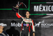 AGA Racing Team y Alex de Alba Jr. subieron al podio en Yucatán