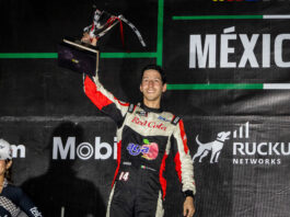 AGA Racing Team y Alex de Alba Jr. subieron al podio en Yucatán