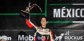 AGA Racing Team y Alex de Alba Jr. subieron al podio en Yucatán