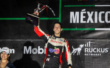 AGA Racing Team y Alex de Alba Jr. subieron al podio en Yucatán