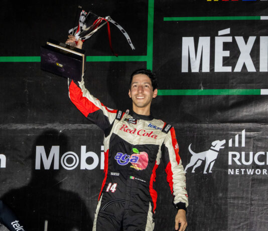 AGA Racing Team y Alex de Alba Jr. subieron al podio en Yucatán