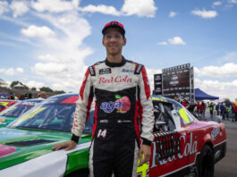 AGA Racing Team y Alex de Alba Jr., con doble desafío de El Chase de NASCAR México en Yucatán