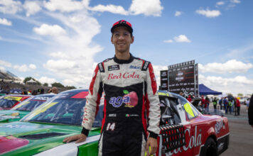 AGA Racing Team y Alex de Alba Jr., con doble desafío de El Chase de NASCAR México en Yucatán