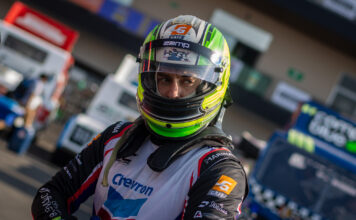 Chevron Racing y “Harry” Dueñas, apuntan al podio en Monterrey