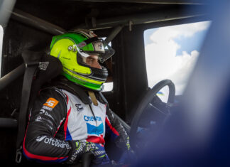 Chevron Racing y “Harry” Dueñas cierran semifinal de los Tractocamiones y apuntan a la final