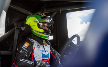 Chevron Racing y “Harry” Dueñas cierran semifinal de los Tractocamiones y apuntan a la final