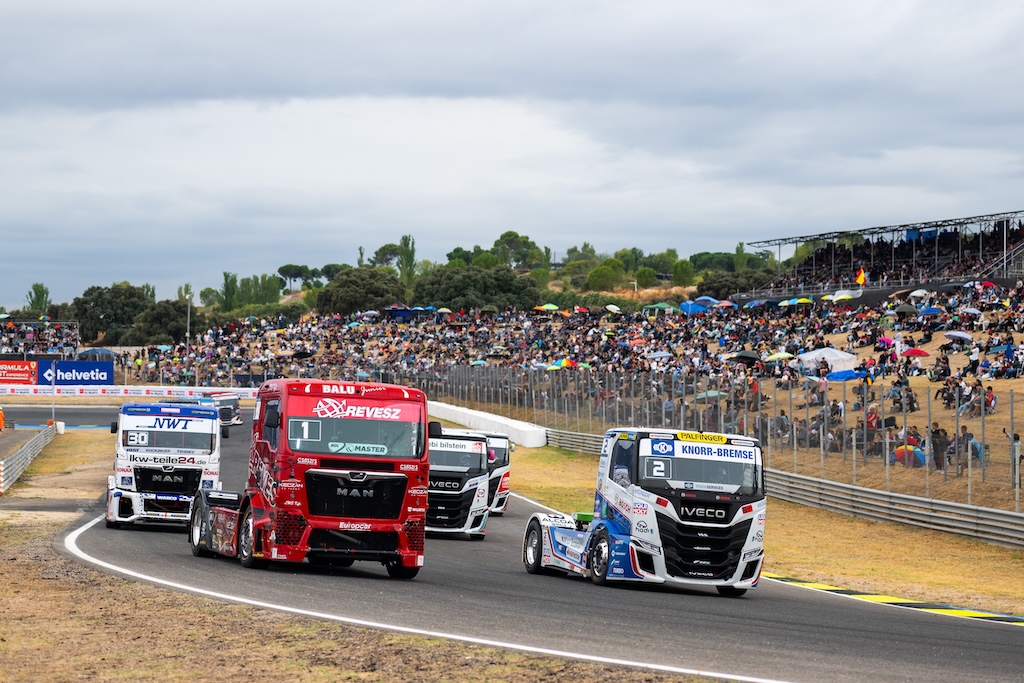 Goodyear FIA European Truck Racing Championship - Circuito del Jarama - Spain -