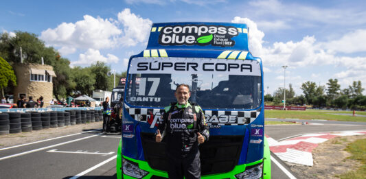 El Árabe Racing Team By Compass Blue, pone toda la carne al asador en la carrera de casa