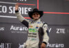 Omar Jurado tuvo una dura semifinal de NASCAR México Series en Yucatán