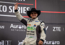 Omar Jurado tuvo una dura semifinal de NASCAR México Series en Yucatán