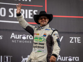 Omar Jurado tuvo una dura semifinal de NASCAR México Series en Yucatán