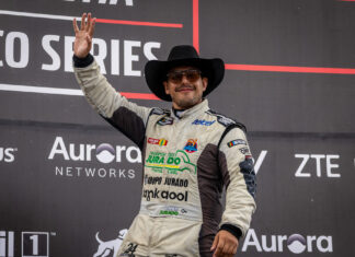Omar Jurado tuvo una dura semifinal de NASCAR México Series en Yucatán