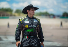 Omar Jurado, listo para el doble reto de NASCAR México Series en Yucatán