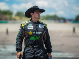 Omar Jurado, listo para el doble reto de NASCAR México Series en Yucatán