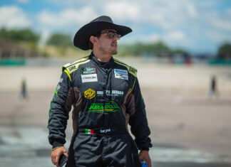 Omar Jurado, listo para el doble reto de NASCAR México Series en Yucatán