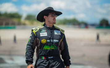Omar Jurado, listo para el doble reto de NASCAR México Series en Yucatán