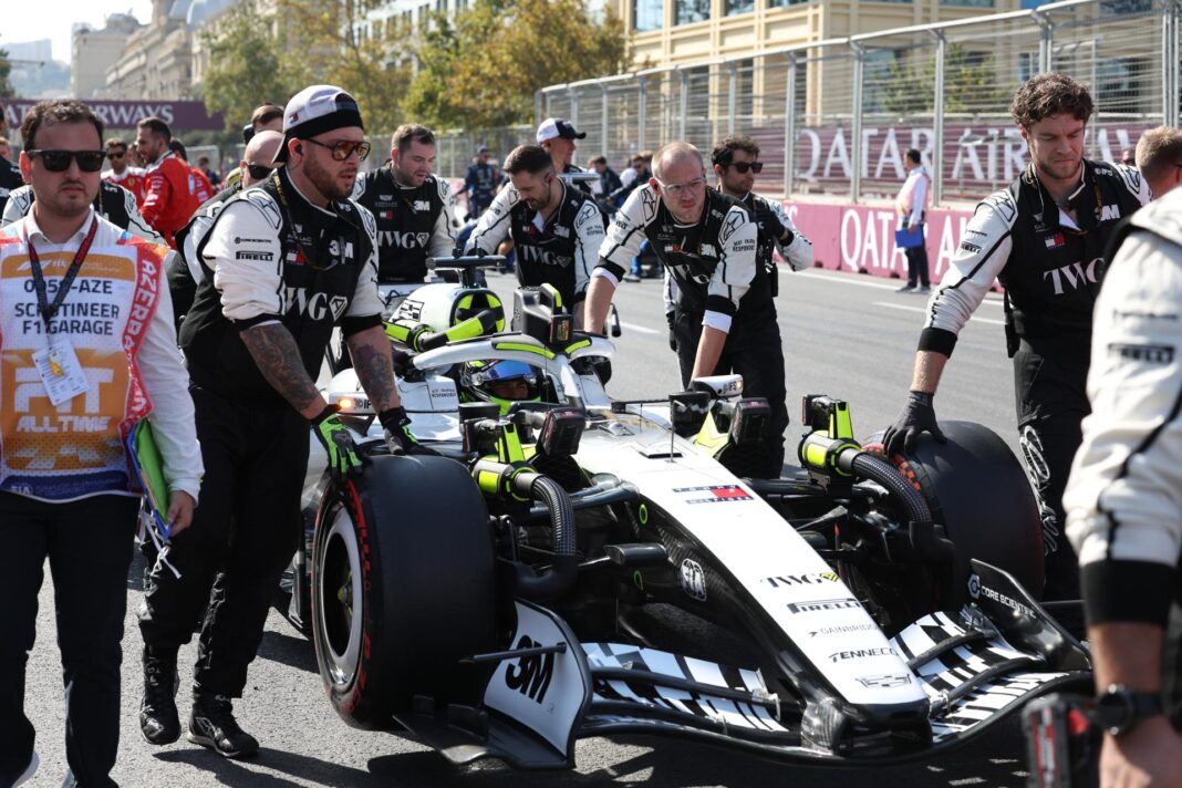 Formula One Azerbaijan Grand Prix - Race