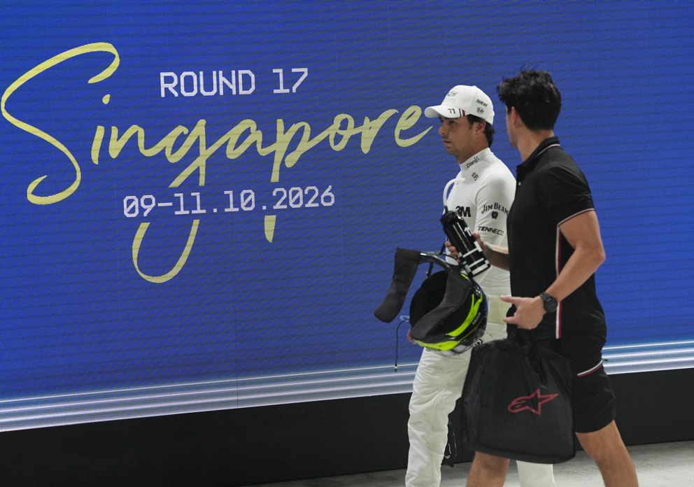 Formula One Singapore Grand Prix - Sprint and Qualifying