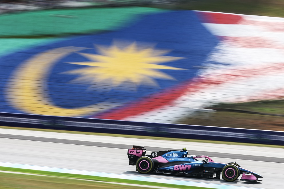 Formula One Bahrain Grand Prix in Malaysia - Practice sessions