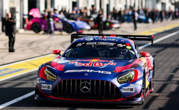 Max Verstappen correrá en GT3 en Portimão y se enfrentará a Valentino Rossi