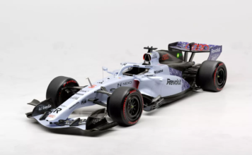 Audi presenta decoración especial “Titanium Silver Gray” para el GP de Singapur de F1
