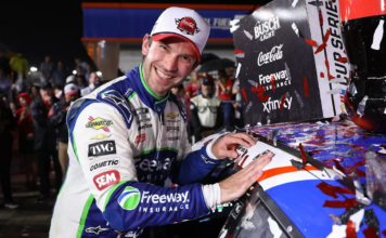 Daniel Suárez se queda en Spire Motorsports para la temporada del 2027